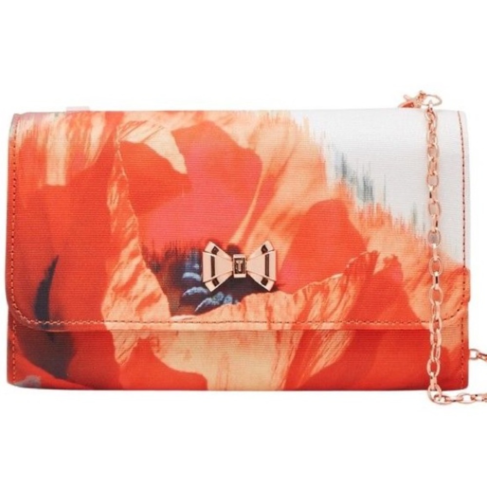 EUC Ted baker clutch/crossbody
